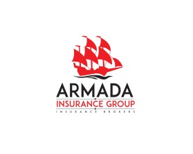 Logo Design entry 1261547 submitted by Logo wizard to the Logo Design for ARMADA INSURANCE GROUP run by Mickal