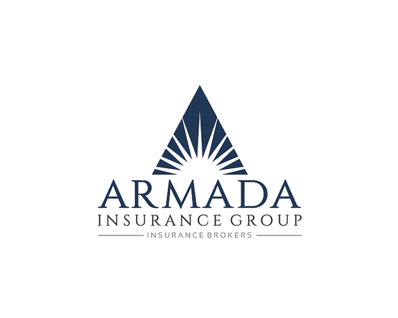Logo Design entry 1261638 submitted by vishakvasu@hotmail.com to the Logo Design for ARMADA INSURANCE GROUP run by Mickal