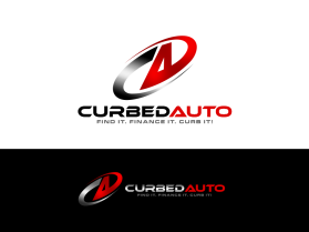 Logo Design Entry 1260395 submitted by hym35 to the contest for curbed auto run by dono73