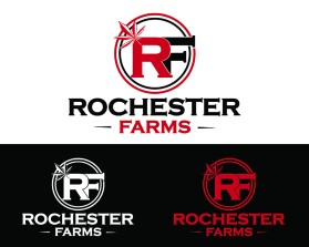 Logo Design entry 1261809 submitted by nsdhyd to the Logo Design for Rochester Farms run by pamemery@msn.com