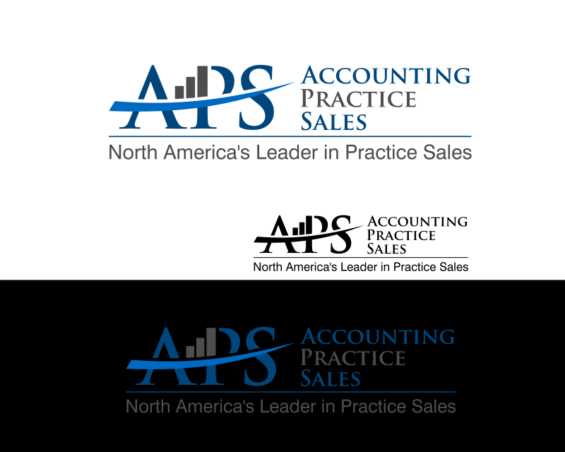 Logo Design entry 1262199 submitted by marsell to the Logo Design for Accounting Practice Sales (APS)  APS.net run by drboctor