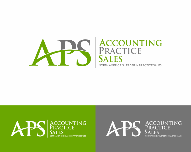 Logo Design entry 1262208 submitted by Mrs. DC to the Logo Design for Accounting Practice Sales (APS)  APS.net run by drboctor