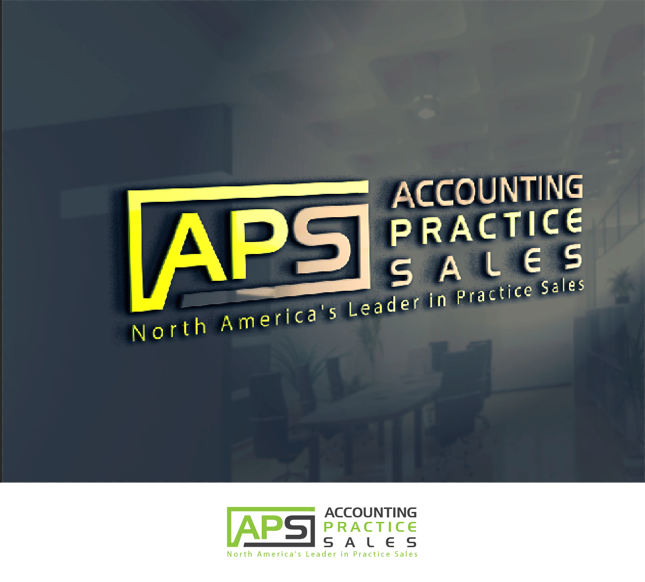 Logo Design entry 1262226 submitted by wannen19 to the Logo Design for Accounting Practice Sales (APS)  APS.net run by drboctor