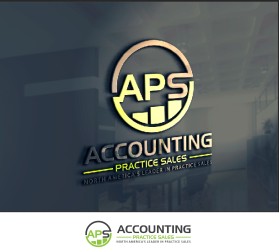 Logo Design entry 1262227 submitted by ALF to the Logo Design for Accounting Practice Sales (APS)  APS.net run by drboctor