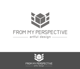 Logo Design entry 1262765 submitted by RZ to the Logo Design for From My Perspective (FMP) run by stoverpaw2