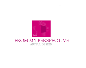 Logo Design entry 1262766 submitted by RZ to the Logo Design for From My Perspective (FMP) run by stoverpaw2