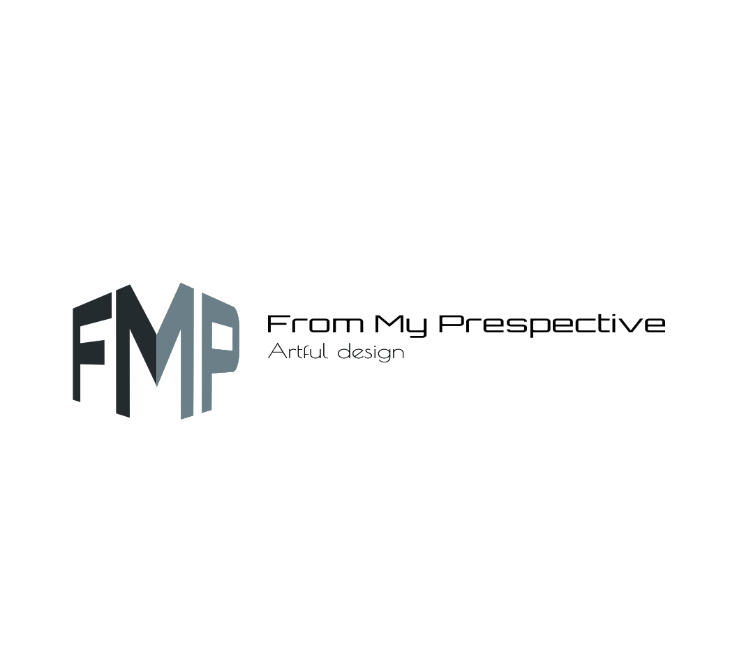 Logo Design entry 1262822 submitted by juanorman18 to the Logo Design for From My Perspective (FMP) run by stoverpaw2