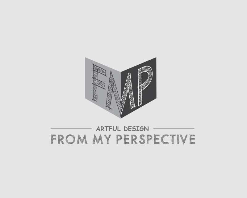 Logo Design entry 1262823 submitted by lumerb to the Logo Design for From My Perspective (FMP) run by stoverpaw2