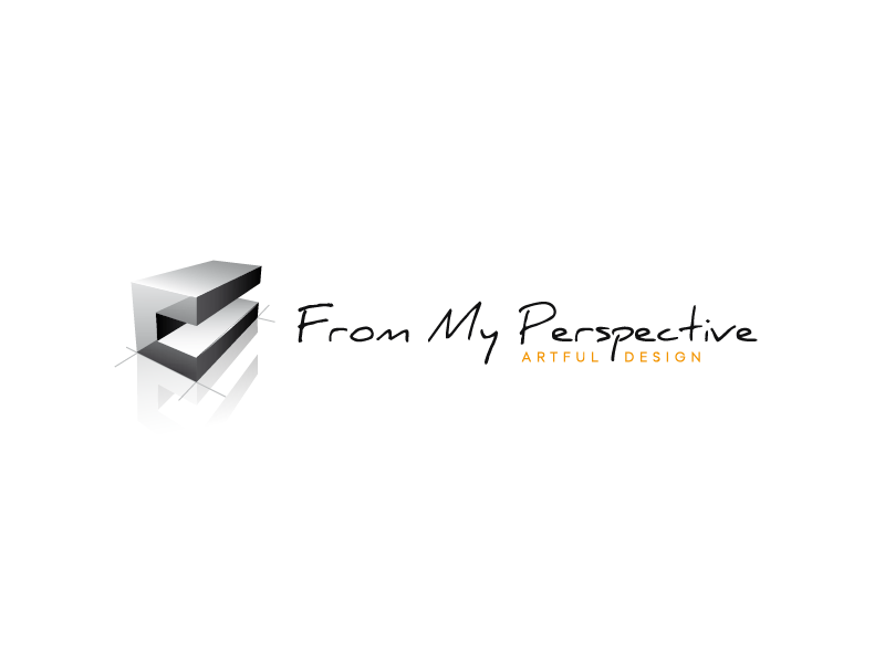 Logo Design entry 1262826 submitted by Spiritz to the Logo Design for From My Perspective (FMP) run by stoverpaw2