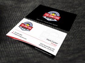 Business Card & Stationery Design entry 1262972 submitted by jamingil67598papulo to the Business Card & Stationery Design for The Junction Games run by realmgames