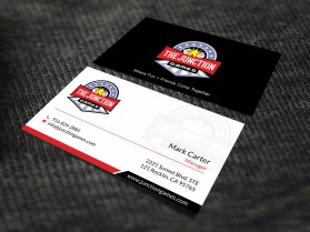 Business Card & Stationery Design entry 1262973 submitted by jamingil67598papulo to the Business Card & Stationery Design for The Junction Games run by realmgames
