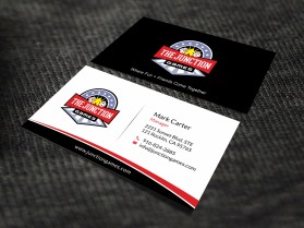 Business Card & Stationery Design entry 1262976 submitted by yaktool to the Business Card & Stationery Design for The Junction Games run by realmgames