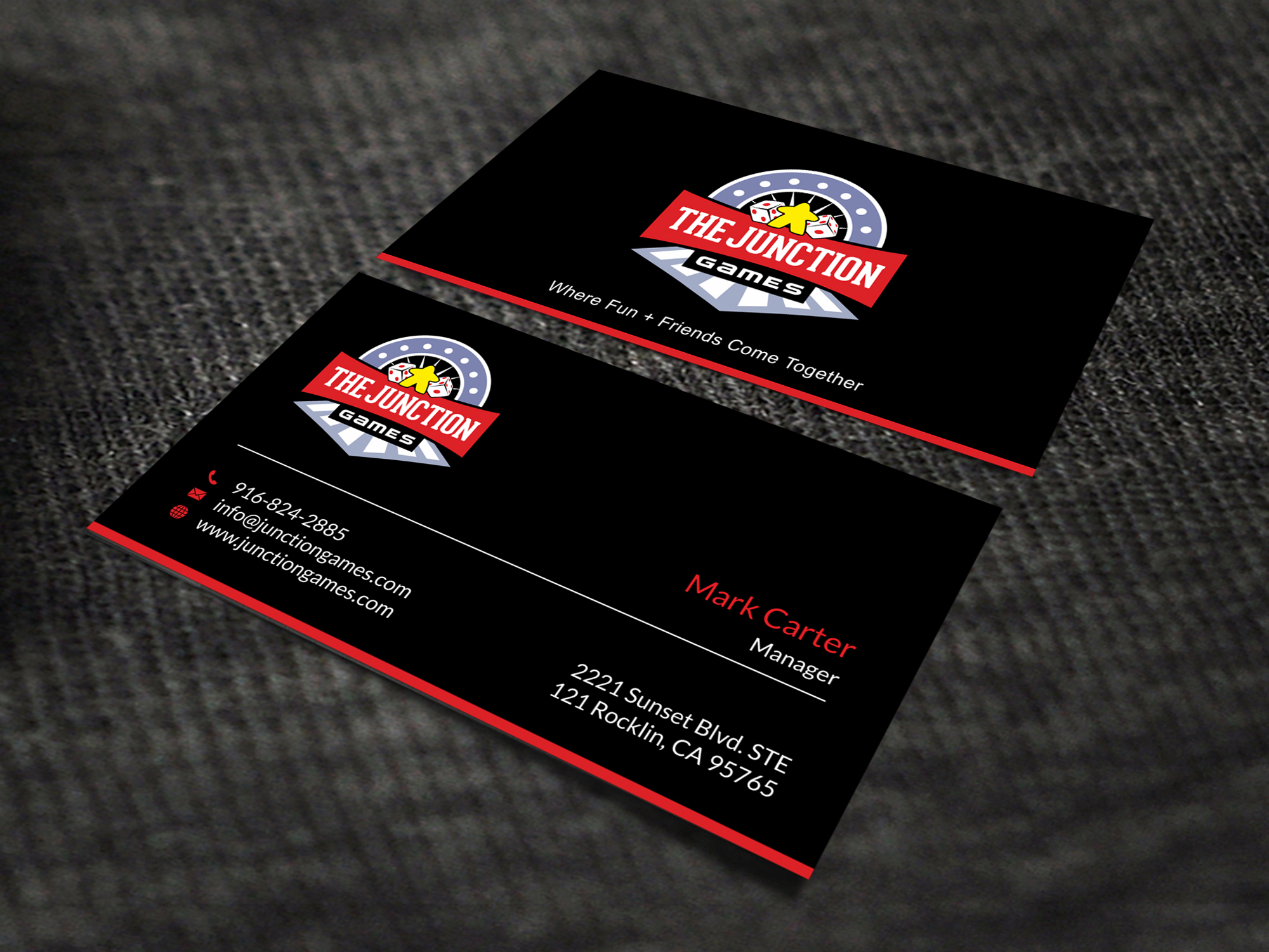 Business Card & Stationery Design entry 1315549 submitted by skyford412