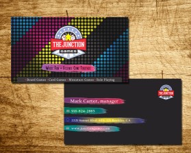 Business Card & Stationery Design entry 1315637 submitted by catalepsy