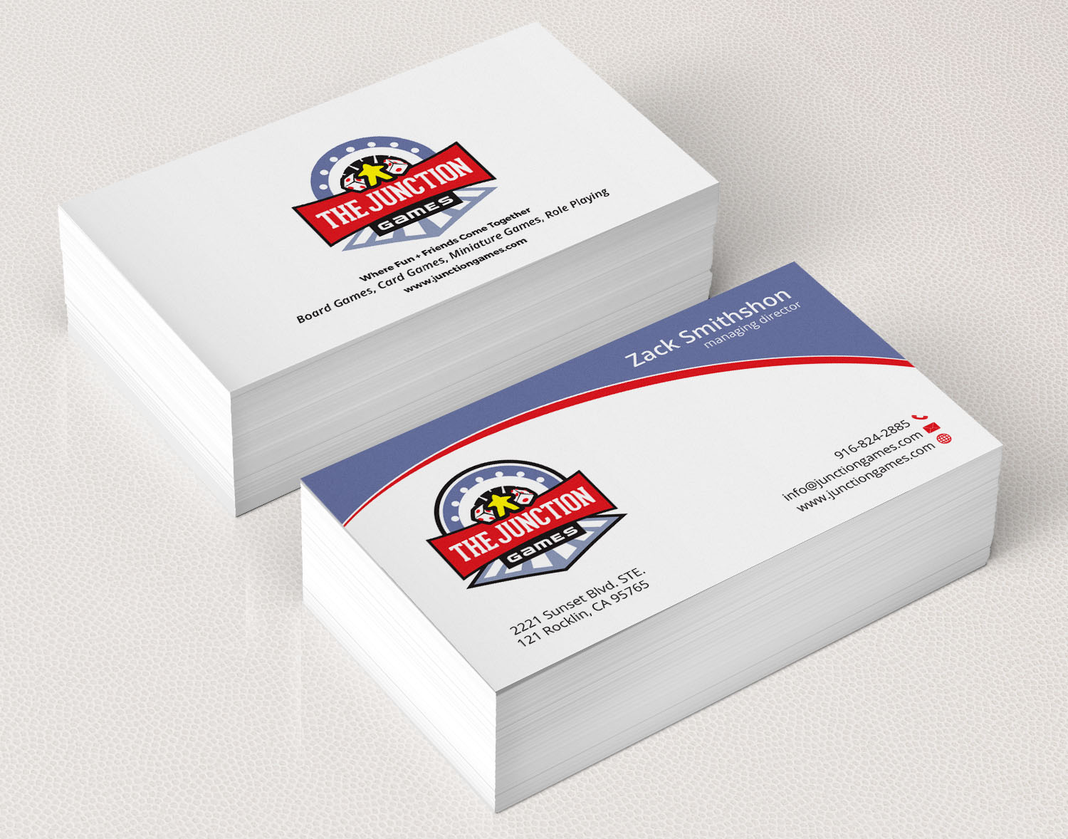 Business Card & Stationery Design entry 1318178 submitted by athenticdesigner