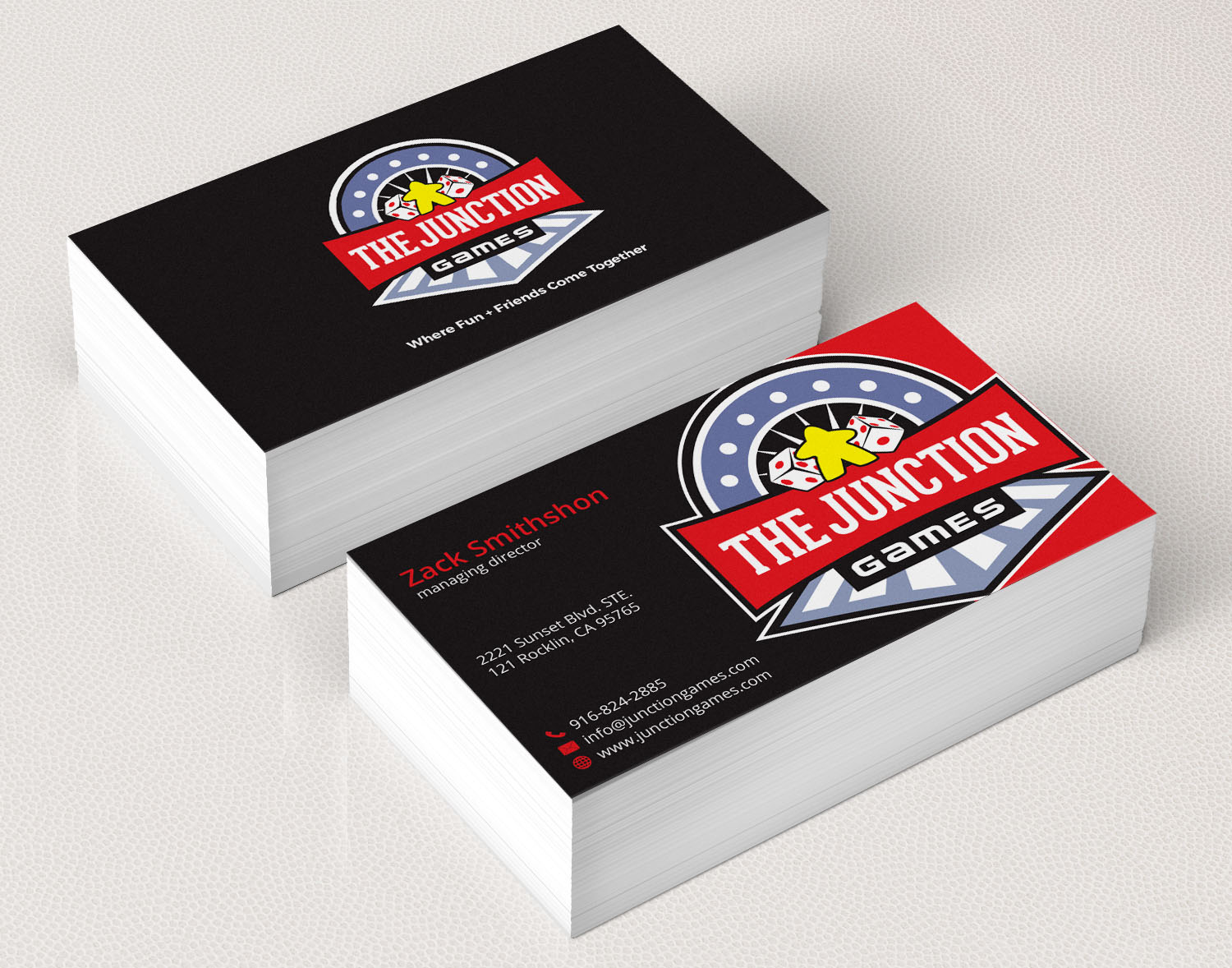 Business Card & Stationery Design entry 1318183 submitted by athenticdesigner