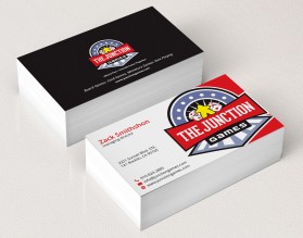 Business Card & Stationery Design entry 1318184 submitted by athenticdesigner