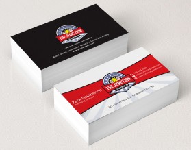 Business Card & Stationery Design entry 1318185 submitted by athenticdesigner