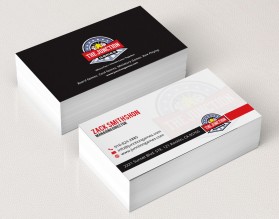 Business Card & Stationery Design entry 1318188 submitted by athenticdesigner