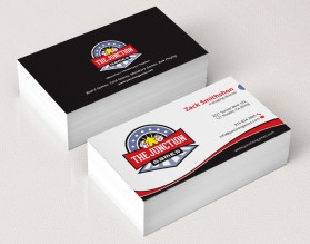 Business Card & Stationery Design entry 1318196 submitted by athenticdesigner