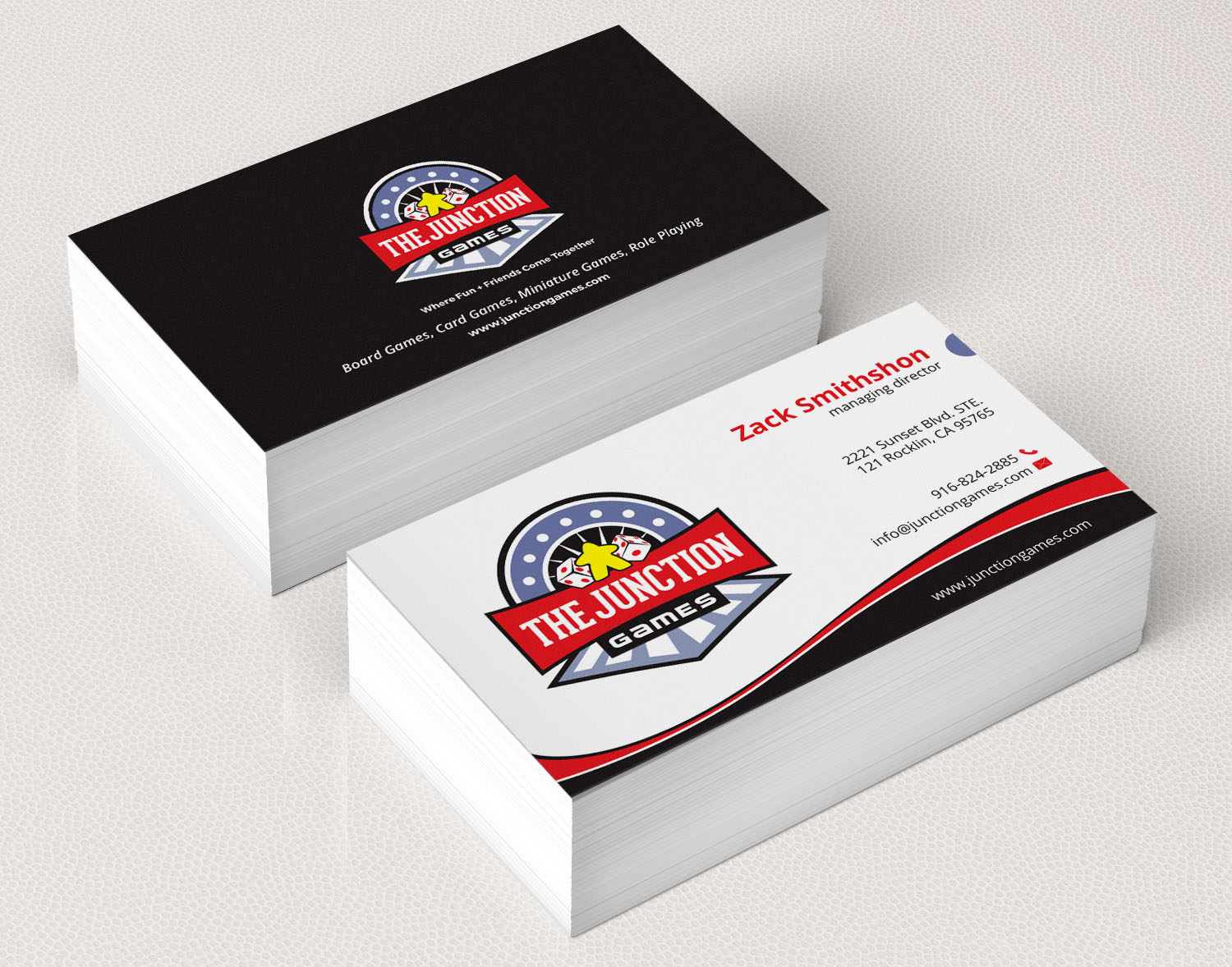 Business Card & Stationery Design entry 1318196 submitted by athenticdesigner