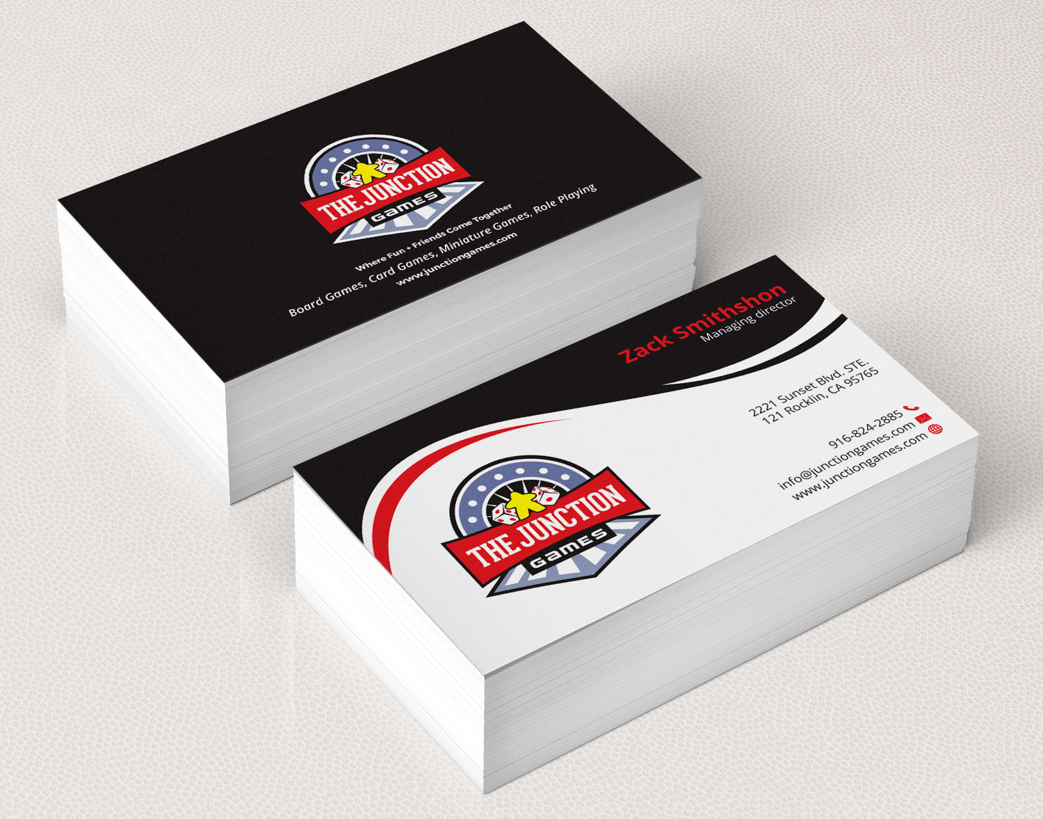 Business Card & Stationery Design entry 1318198 submitted by athenticdesigner