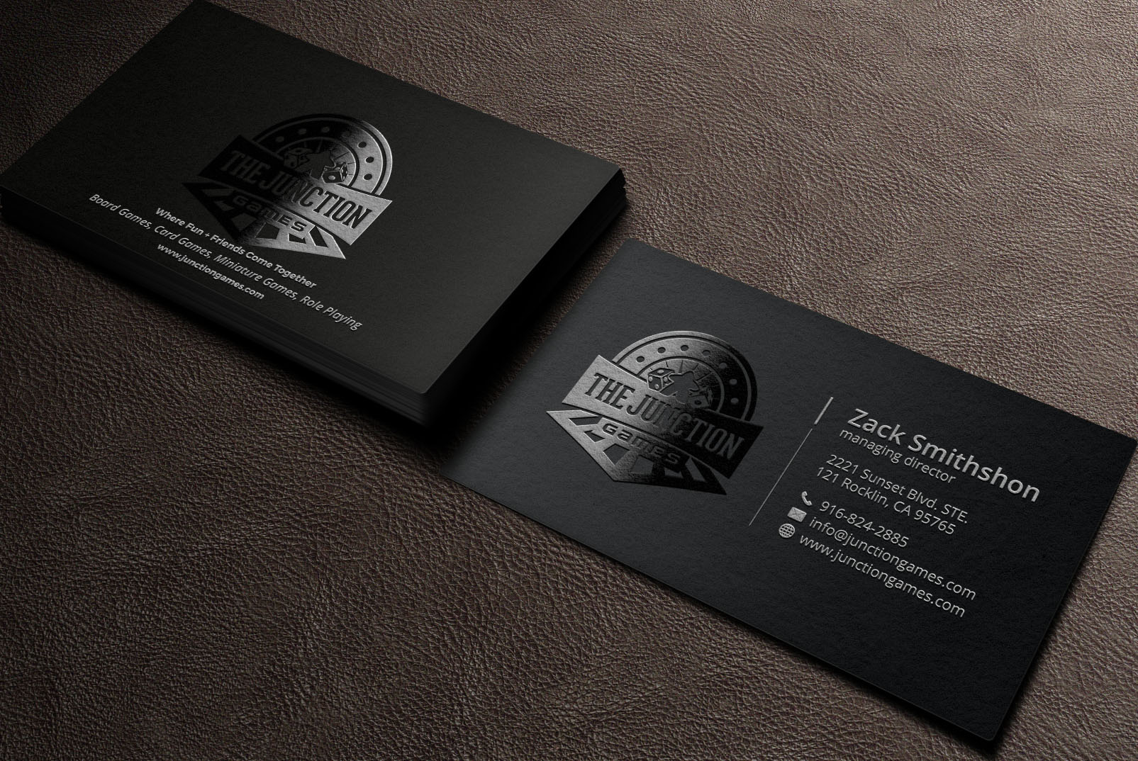 Business Card & Stationery Design entry 1318199 submitted by athenticdesigner