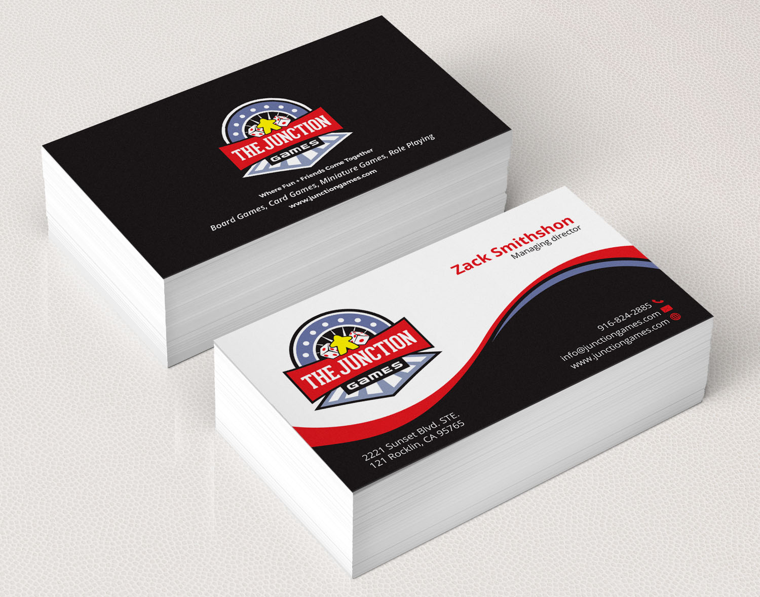 Business Card & Stationery Design entry 1318200 submitted by athenticdesigner