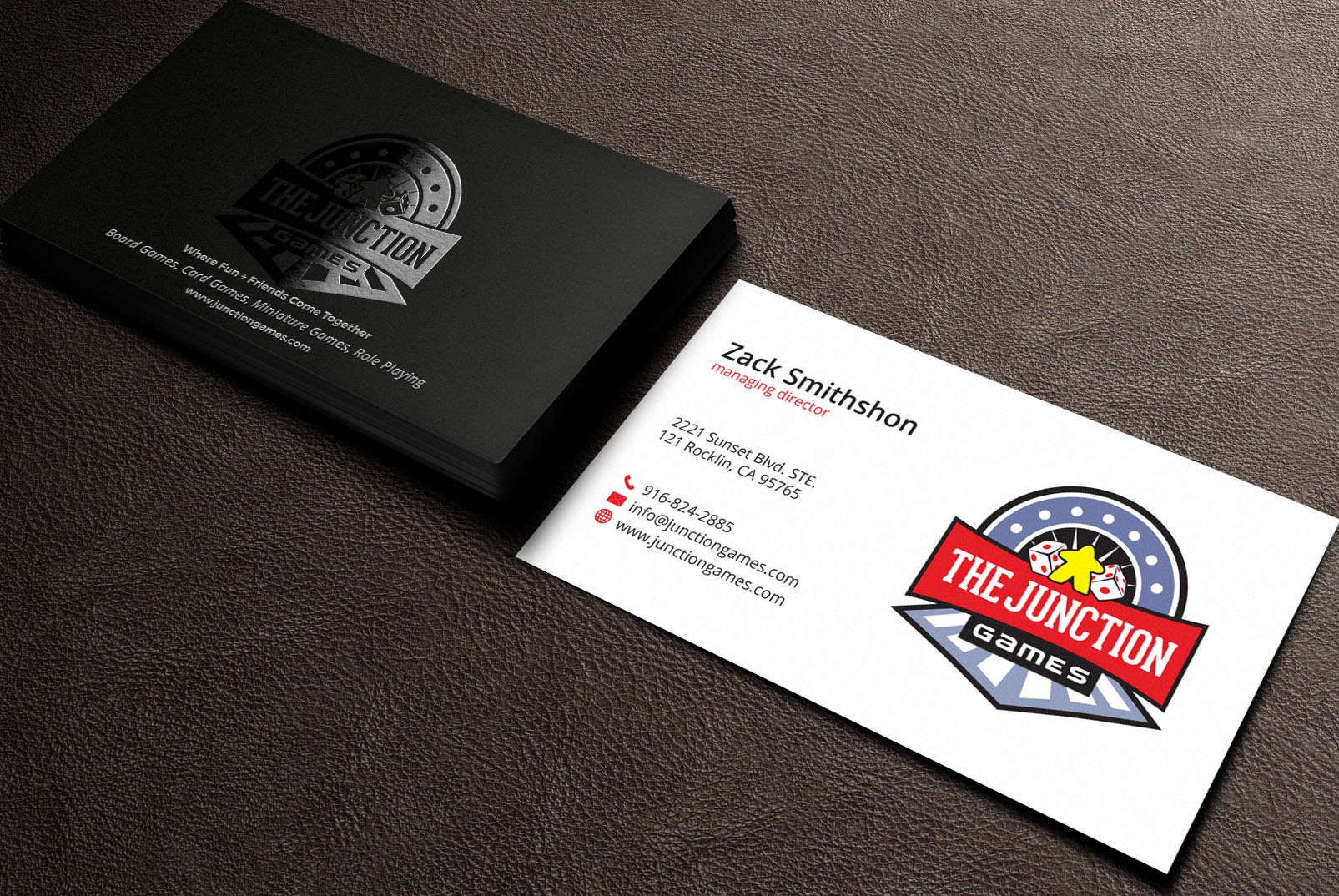 Business Card & Stationery Design entry 1318201 submitted by athenticdesigner