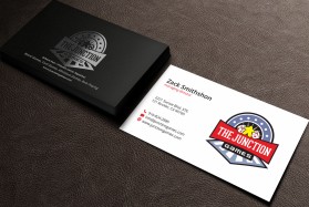 Business Card & Stationery Design entry 1318203 submitted by athenticdesigner
