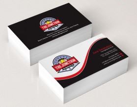 Business Card & Stationery Design entry 1318204 submitted by athenticdesigner