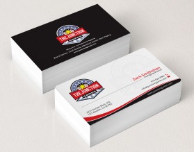 Business Card & Stationery Design entry 1318206 submitted by athenticdesigner