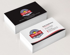 Business Card & Stationery Design entry 1318207 submitted by athenticdesigner