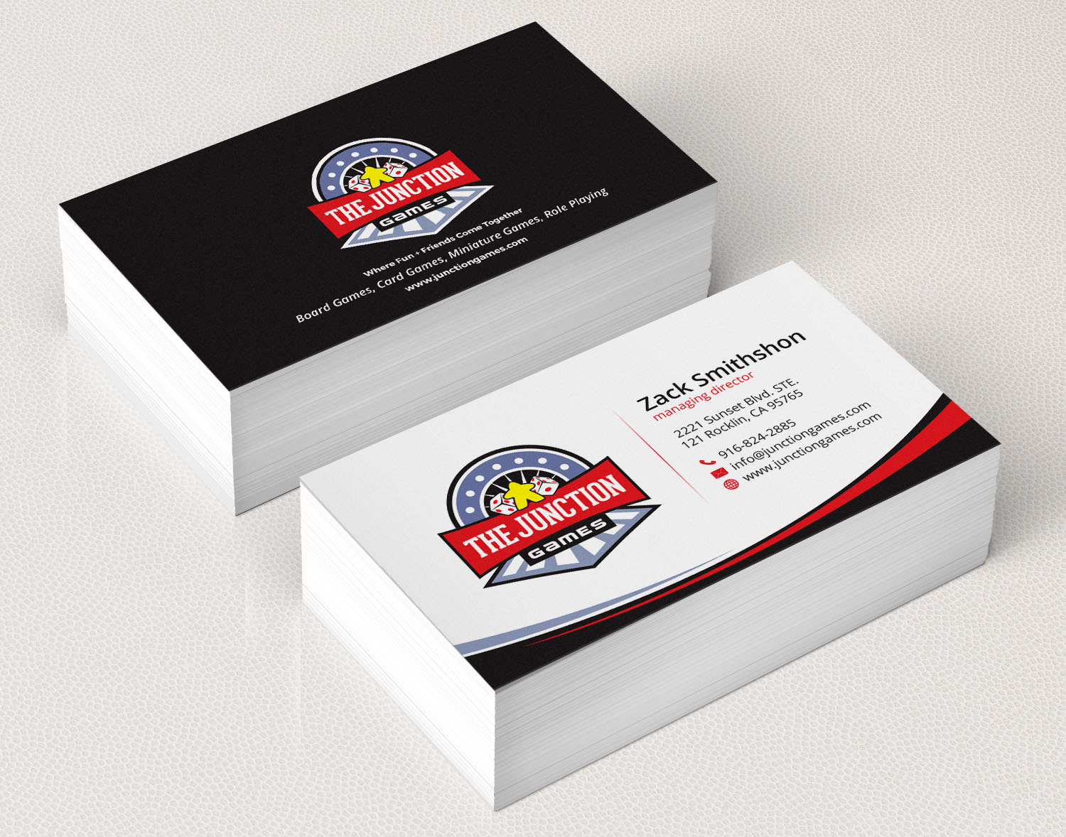 Business Card & Stationery Design entry 1318208 submitted by athenticdesigner