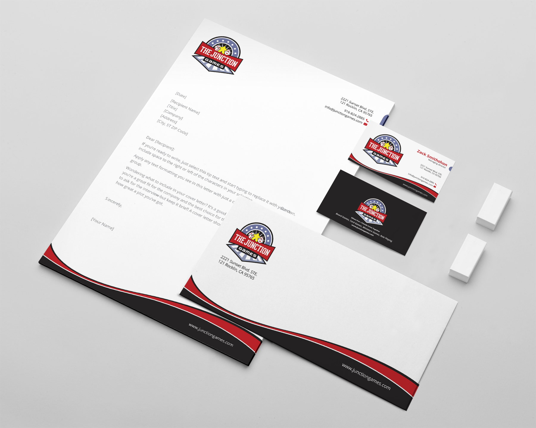 Business Card & Stationery Design entry 1318209 submitted by athenticdesigner