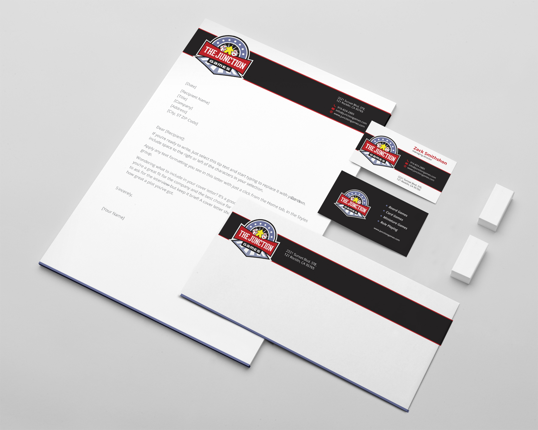 Business Card & Stationery Design entry 1318210 submitted by athenticdesigner