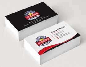 Business Card & Stationery Design entry 1318215 submitted by athenticdesigner