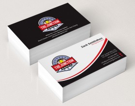 Business Card & Stationery Design entry 1318216 submitted by athenticdesigner