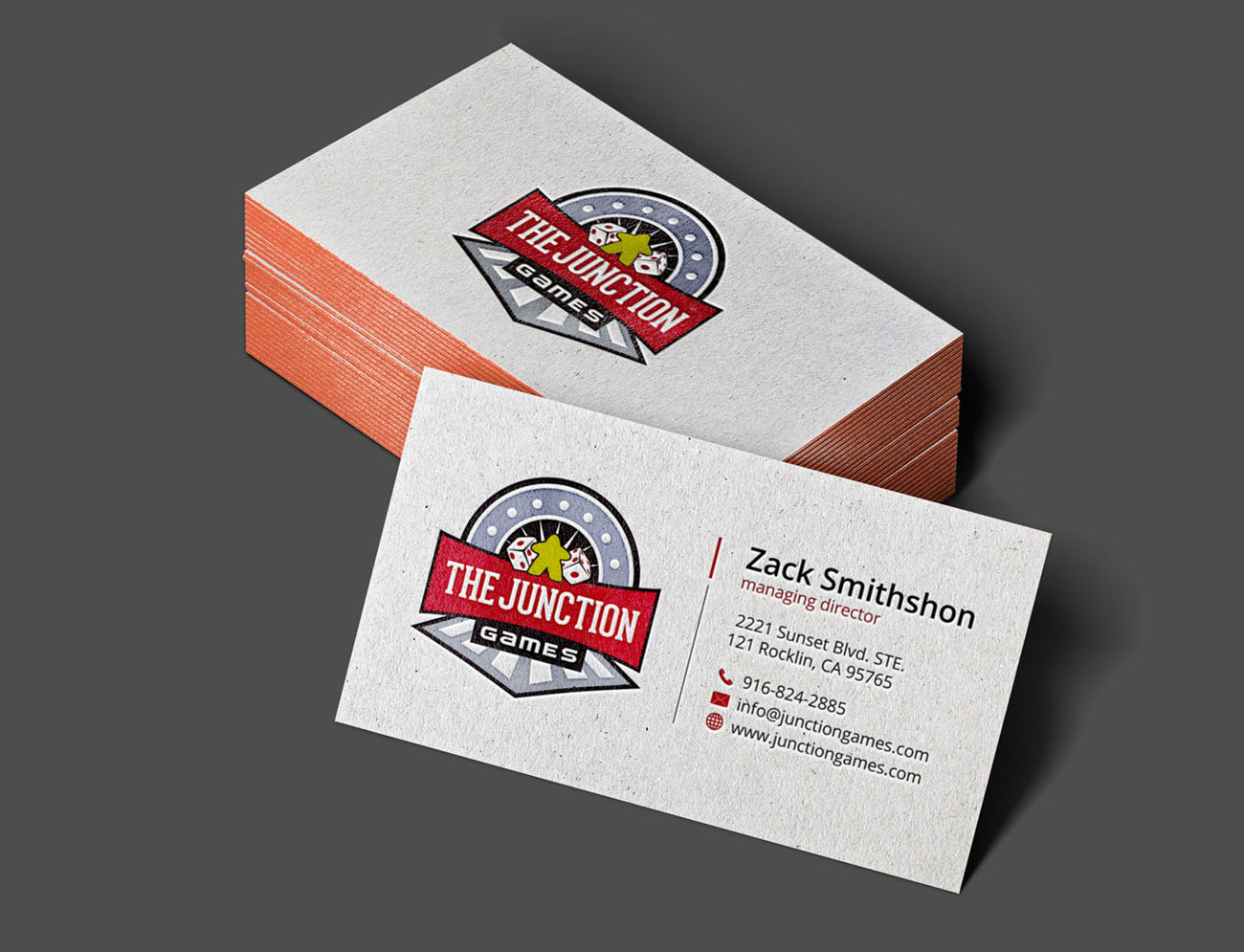 Business Card & Stationery Design entry 1318217 submitted by athenticdesigner
