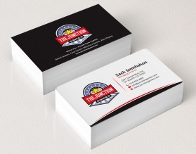 Business Card & Stationery Design entry 1318218 submitted by athenticdesigner