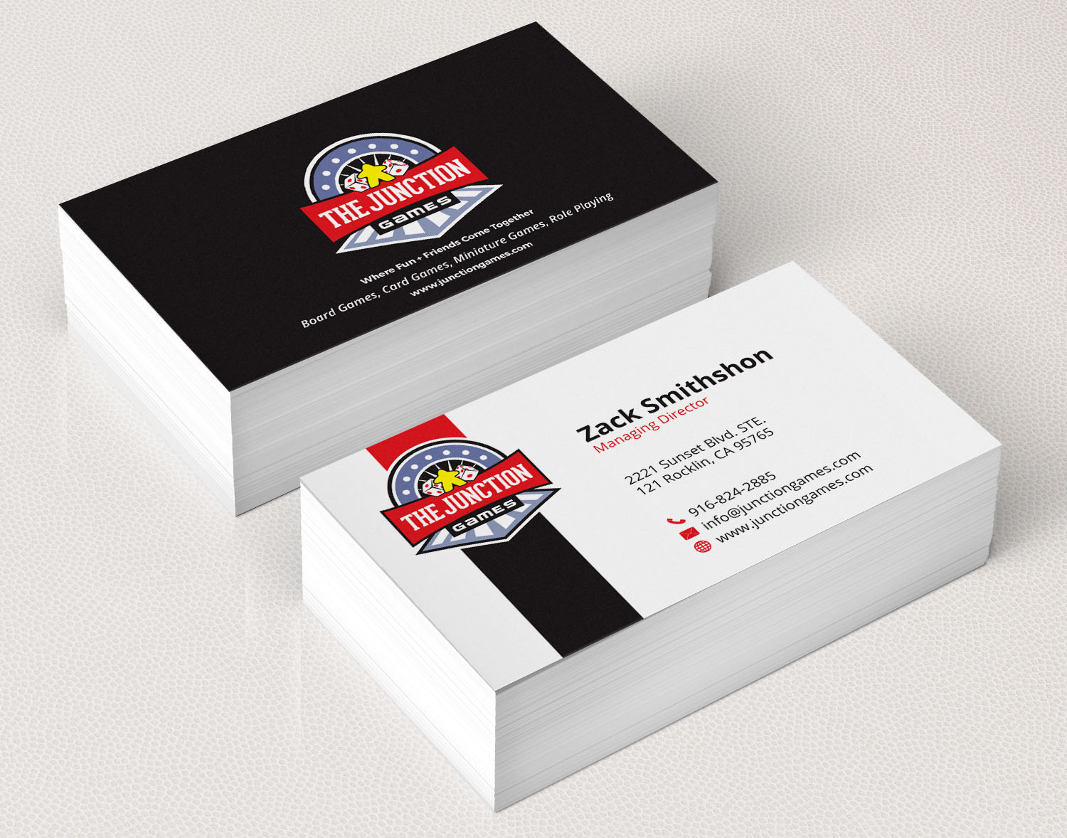 Business Card & Stationery Design entry 1318219 submitted by athenticdesigner