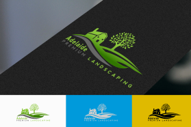 Logo Design entry 1263063 submitted by rSo to the Logo Design for Adelaide Premium Landscaping run by APL