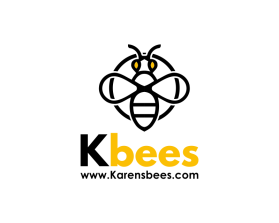 Logo Design entry 1263670 submitted by yama to the Logo Design for Karensbees.com run by KarenBees