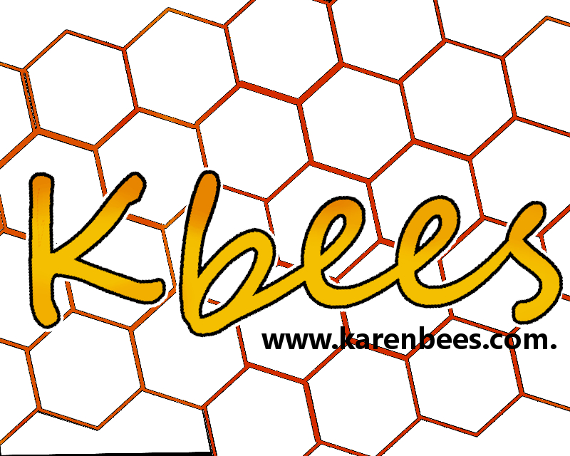Logo Design entry 1263692 submitted by KarElvis to the Logo Design for Karensbees.com run by KarenBees