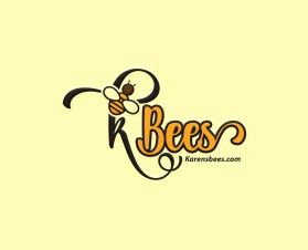 Logo Design Entry 1263695 submitted by danelav to the contest for Karensbees.com run by KarenBees
