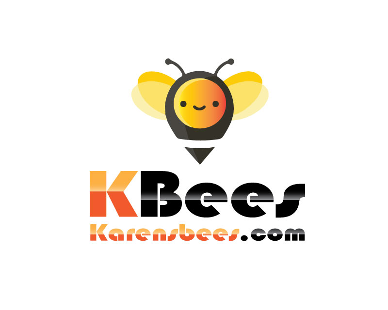 Logo Design entry 1263722 submitted by alvin_data to the Logo Design for Karensbees.com run by KarenBees