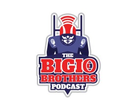 Logo Design entry 1263743 submitted by m_adi to the Logo Design for The Bigio Brothers Podcast run by Papabeeg