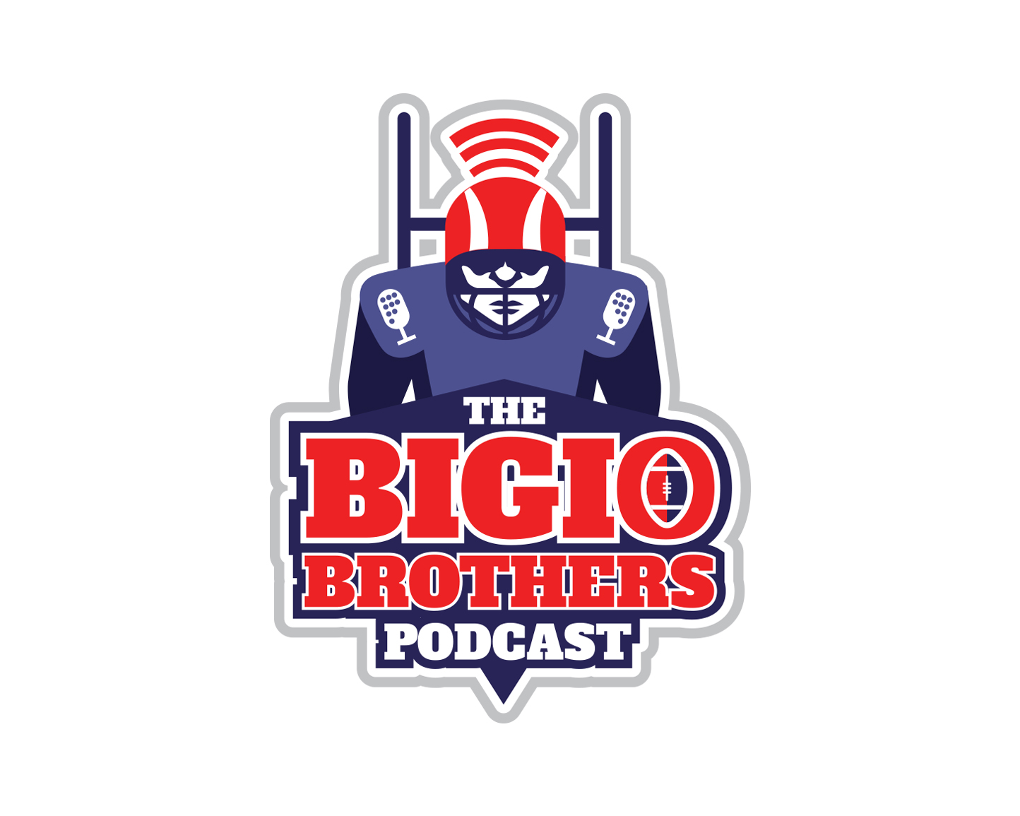 Logo Design entry 1263758 submitted by quimcey to the Logo Design for The Bigio Brothers Podcast run by Papabeeg