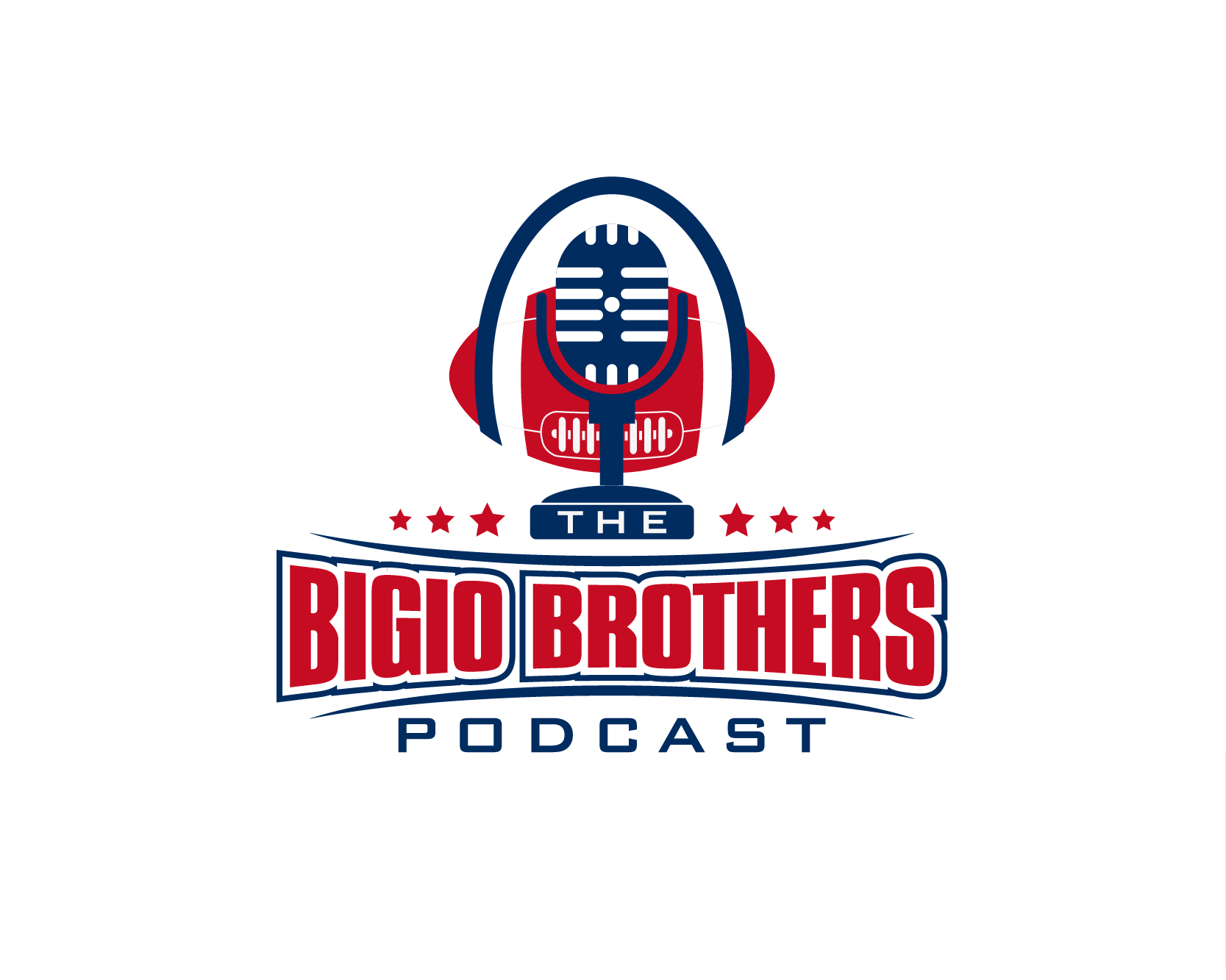 Logo Design entry 1263758 submitted by cclia to the Logo Design for The Bigio Brothers Podcast run by Papabeeg