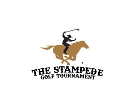 Logo Design entry 1264077 submitted by jamingil67598papulo to the Logo Design for The Stampede Golf Tournament run by RCMcClure